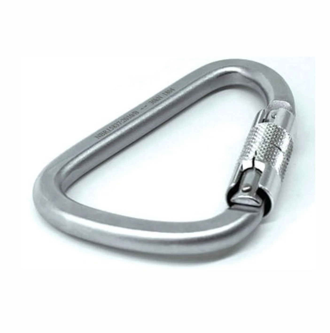 Mosquetão Aço com Trava Automática - Imagem 2