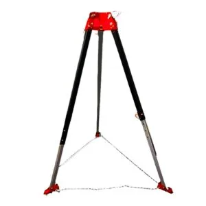 Tripé para Trabalho e Resgate