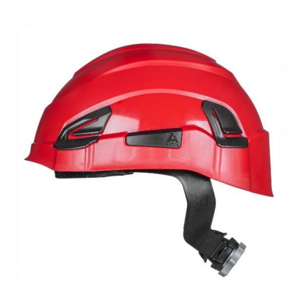 Capacete Para Altura Vermelho